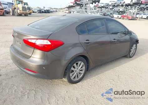 2015 Kia Forte Lx z USA, uszkodzony, nr VIN KNAFX4A62F5333017